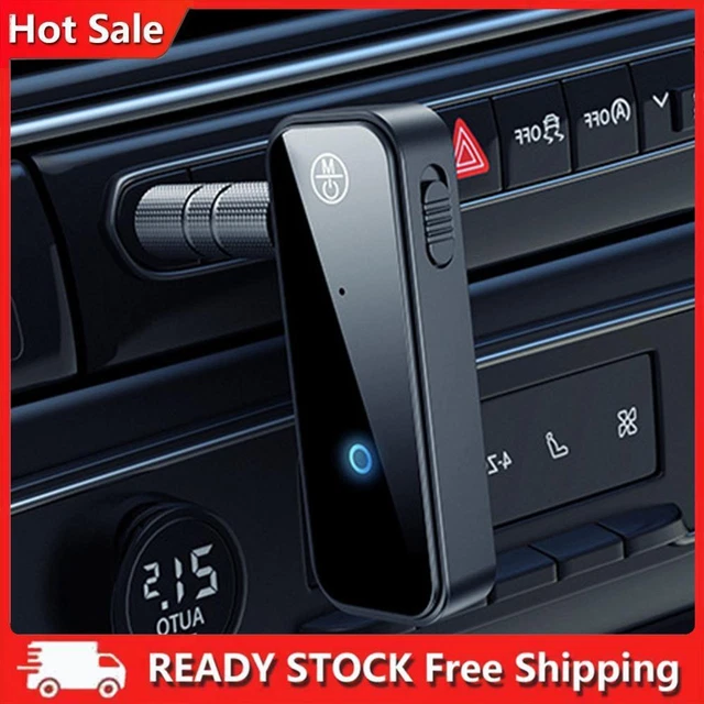 Ricevitore trasmettitore 5.0 compatibile Bluetooth 2 in 1 per musica audio auto