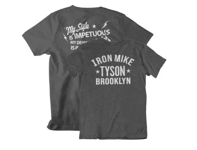 Iron Mike Tyson Brooklyn Graphic My Style Is Impetuous Unisex T-Shirt