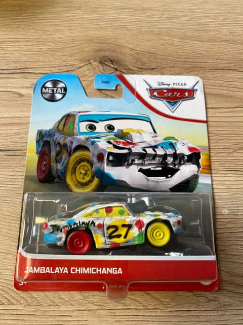 Voiture disney cars jambalaya