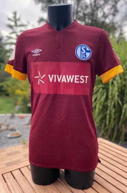 Umbro match issued Trikot FC Schalke 04 3rd DFB-Pokal 2021/22 Marc Rzatkowski M