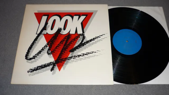 Look Up - Same - CBS Associated Records BFZ 40334 USA 1986 - NMINT
