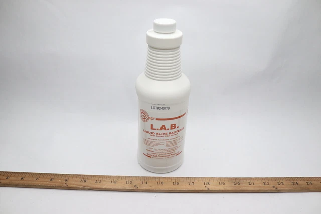 Concept Liquid Alive Bacteria with Instant Odor Control 1 Quart 240770