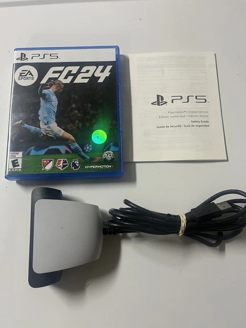 EA SPORTS FC 24 - Fifa 2024 Sony PlayStation 5 / With PS5 Camera $0.99