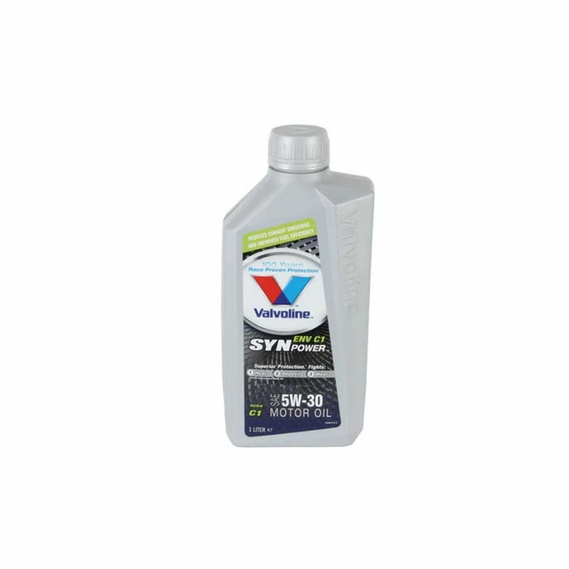 Valvoline SYNPOWER ENV C1 5W30 Motoröl – 1 Liter, Hochwertiges Synthetiköl Für Optimale Leistung