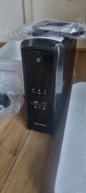 CyberPower CP1500EPFCLCDUK 230V 900W Desktop/Freestanding UPS CyberPower CP1500EPFCLCDUK 230V 900W Desktop/Freestanding UPS