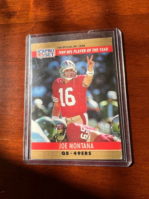 1989 Pro Set Football Error Cards FOR SALE PicClick