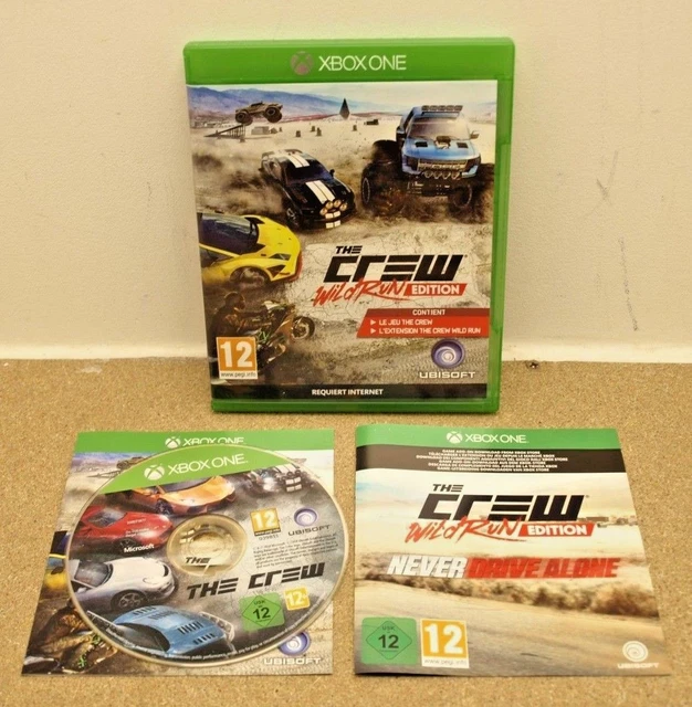 Jeu Xbox One - The Crew Wild Run Edition - Vf Fr Pal
