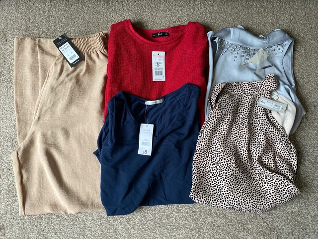 New Ladies Clothes Bundle Size 8 BNWT