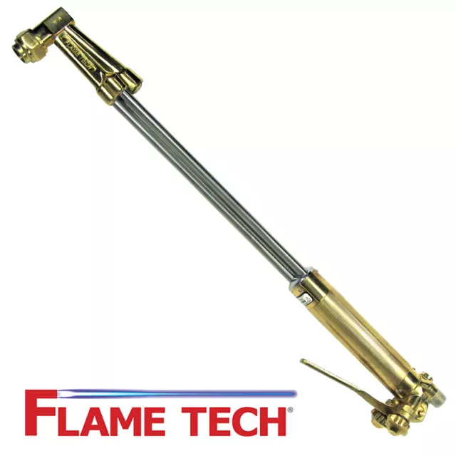 Flame Tech 6321-A90 Heavy Duty Cutting Torch - Acetylene, Victor Compatible