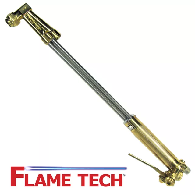 Torche de coupe robuste Flame Tech 6321-A90 - acétylène, compatible Victor