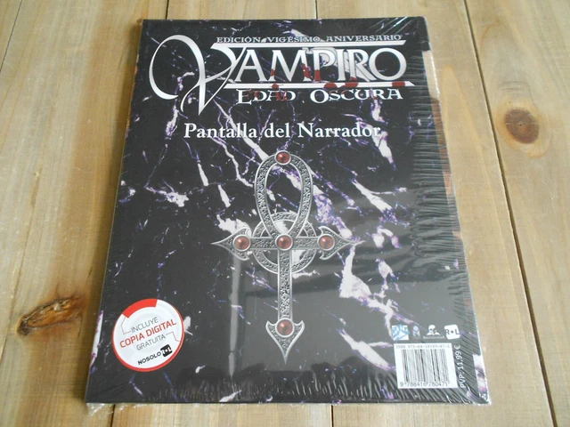 Vampiro 20 Aniversario - Ritos De La Sangre DELUXE – Nosolorol V20, Neuf