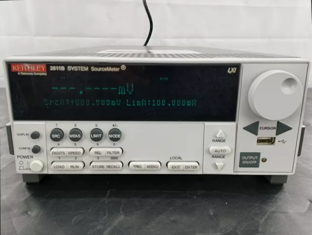 [Calibrated Certificate] 2611B Source meter  1ch 1A ±200V  Keithley