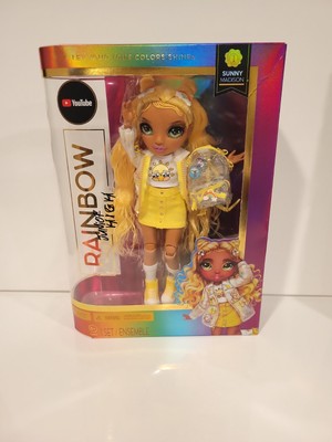 rainbow high yellow