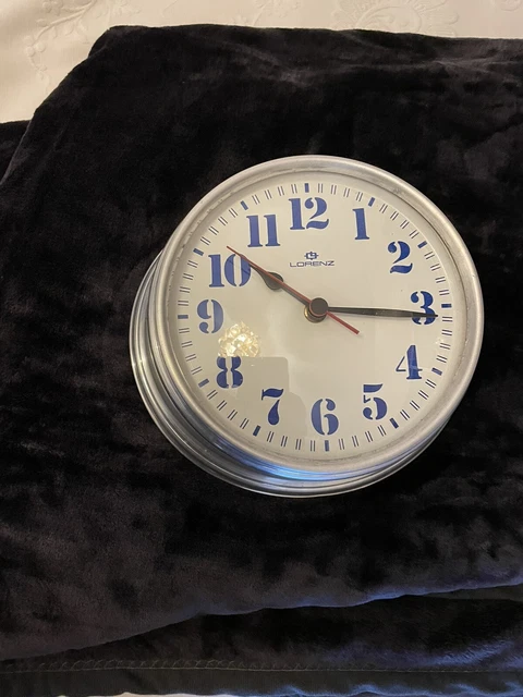 orologio da parete vintage lorenz
