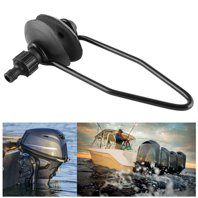 Outboard Motor Flusher Ear Muff Engine Parts Large Water Flush Boats Accessory