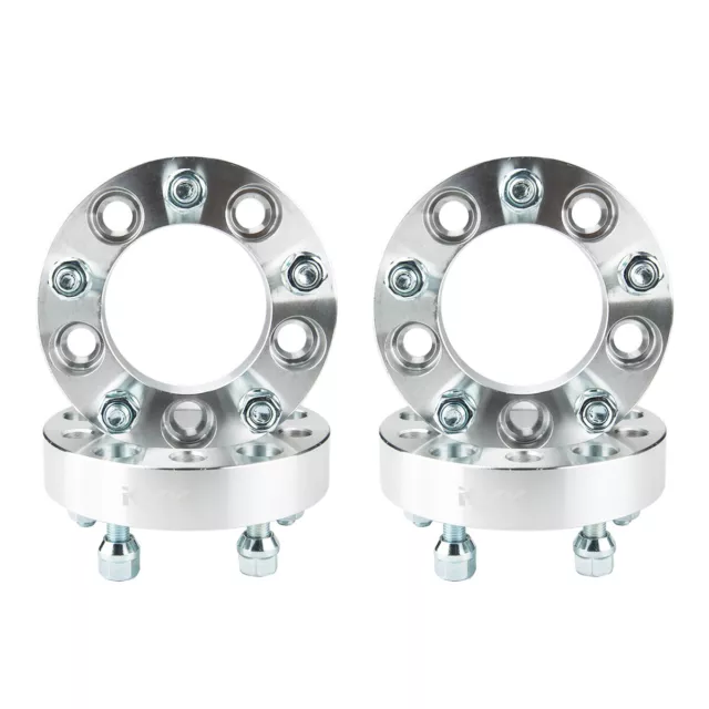 4Pcs 1.25"Wheel Spacers Adapters 5x4.75 to 5x4.75 For Chevy Camaro Corvette S10