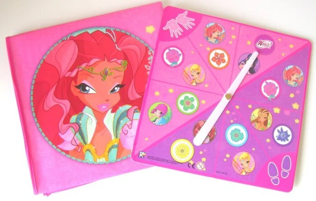 Winx Club Smartphone Set Dreamix Cover Rubbers Stickers 