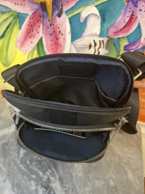 TUMI Alpha Bravo Barksdale Crossbody Bag, Black 10