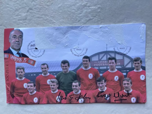 Liverpool 9x5 colour team picture