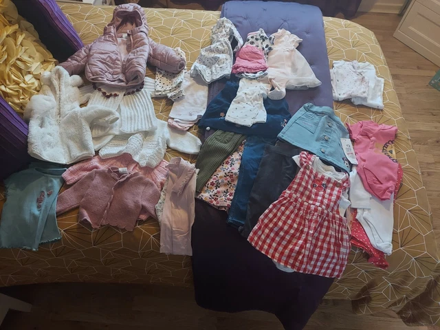 baby girl clothing bundle