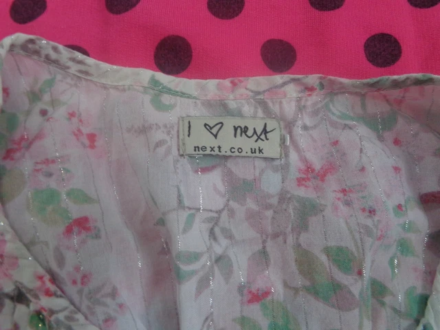 pacchetto vestiti ragazze-3-4 anni-abito maglione, gonna denim + pantaloncini, leggings + 4 top 9
