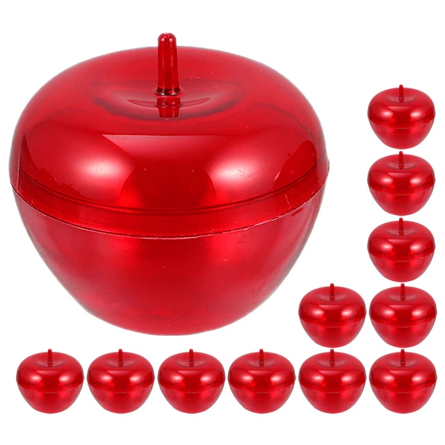 24 PCS LARGE Candy Jars With Lids Bins Box Red Festival 10 49 24 pcs large candy jars with lids bins box red festival 10 49