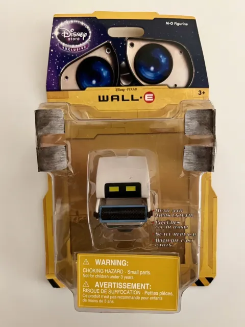 Disney Store Exclusive Pixar Wall-E M-O MO Exclusive 3-Inch Diecast Figure NWT