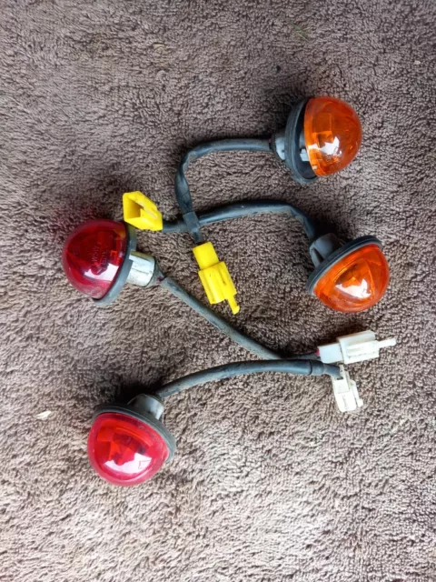 Shoprider Cadiz Rear Lights + Indicators Mobility Scooter 889 SL spare part