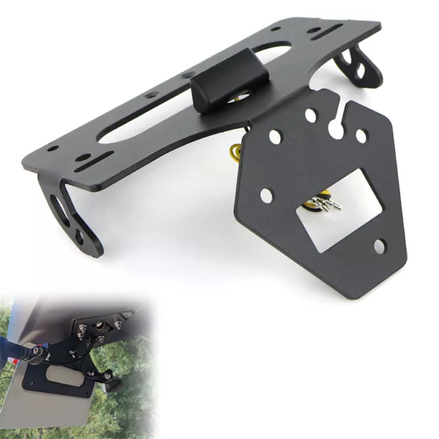 Fit For Triumph Daytona 675 Street Triple R RX RS S License Plate Holder Bracket