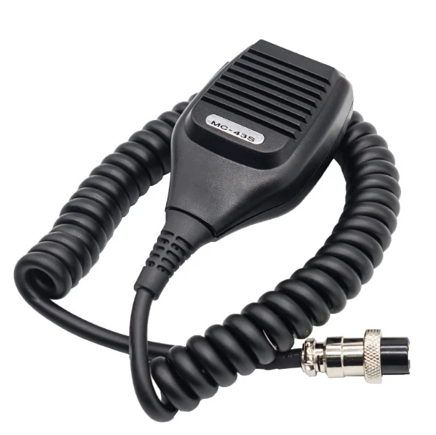 For Kenwood TM231 TM241 431A 531A 631 MC-43S hand mic 8-core aviation head