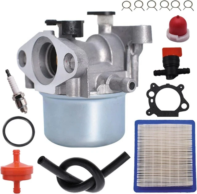 CARBURATEUR 796707 POUR Briggs & Stratton 799866 794304 124L02 126M02 ...