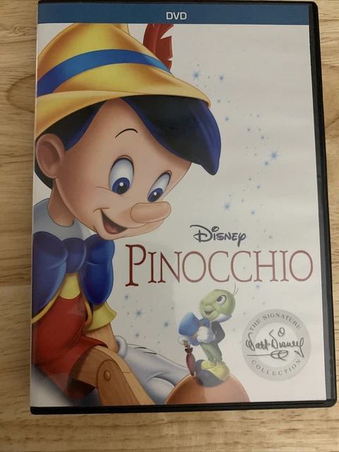 Pinocchio Walt Disney Signature Collection DVD
