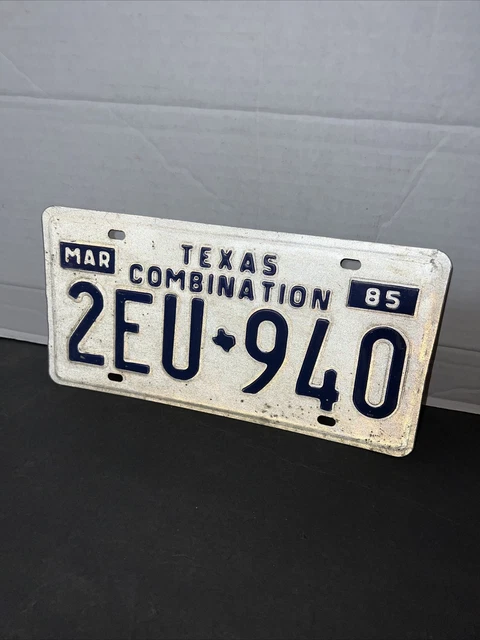 “Flair” January 1951 US Texas, License Plates, Automobilia, Transportation