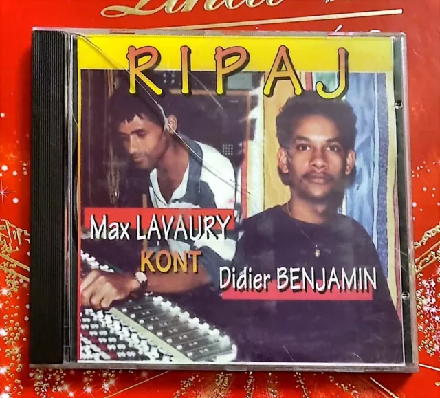 Cd ripaj max lavaury kont Didier Benjamin/ Blaspo boutique 23