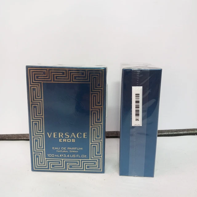 Versace Eros 100ml Eau de Parfum per Uomo