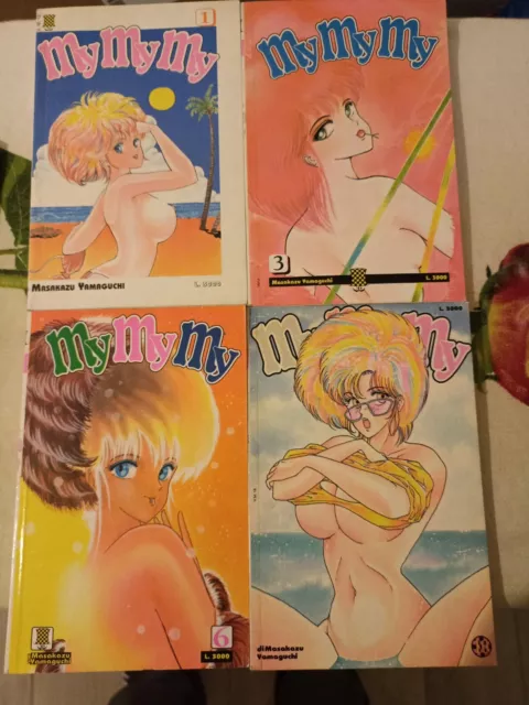 Lotto Manga Erotici 16 volumi