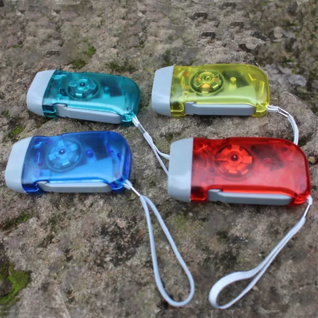 Mini Handdrücken Taschenlampe für Outdoor Abenteuer lange Lebensdauer LED Glü