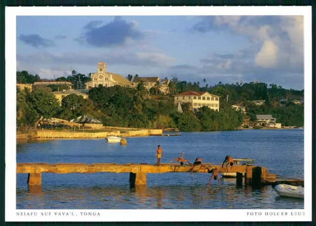 TONGA FOTO-ANSICHTSKARTE POSTKARTE POSTCARD ua70