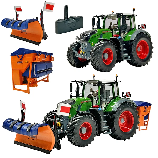 Sableuse Schmidt Traxos FS 12 - Modèle Réduit Wiking 1/32 - Neuf