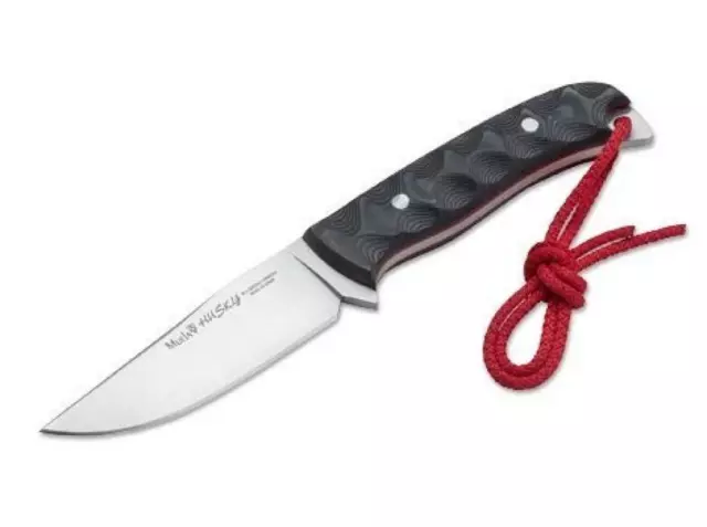 Muela Husky Micarta Couteaux de Boyscouts Couteau de Chasse Couteau D'Extérieur