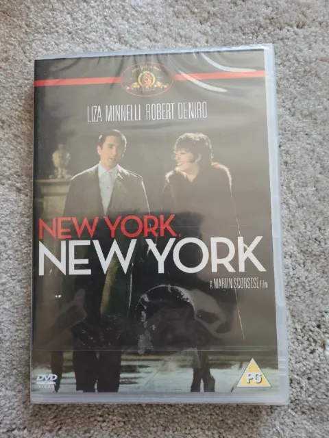 New York New York  Liza Minnelli  Brand New Sealed Dvd  2 Disc Version