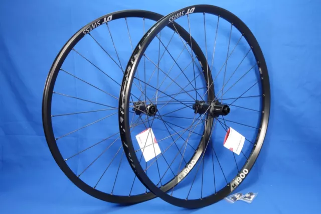 New DT Swiss M1900 Spline 30 29" BOOST Disc 29er MTB Wheelset Shimano HG Freehub