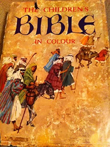 The Children's Bible in Colour by Author Hardback Book The Cheap Fast Free Post