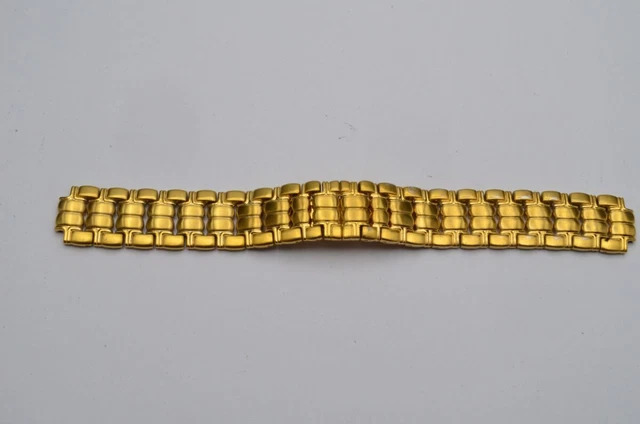 Maurice Lacroix Men's Steel Plated Bracelet 0 23/32in For 69515
