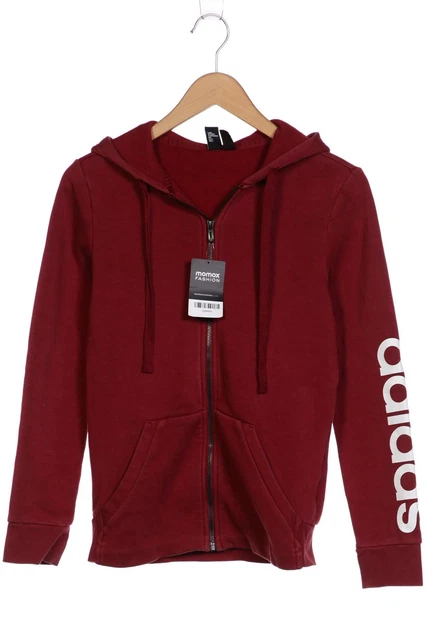 Felpa con cappuccio Adidas donna felpa con cappuccio taglia EU 34 cotone... #ysberta