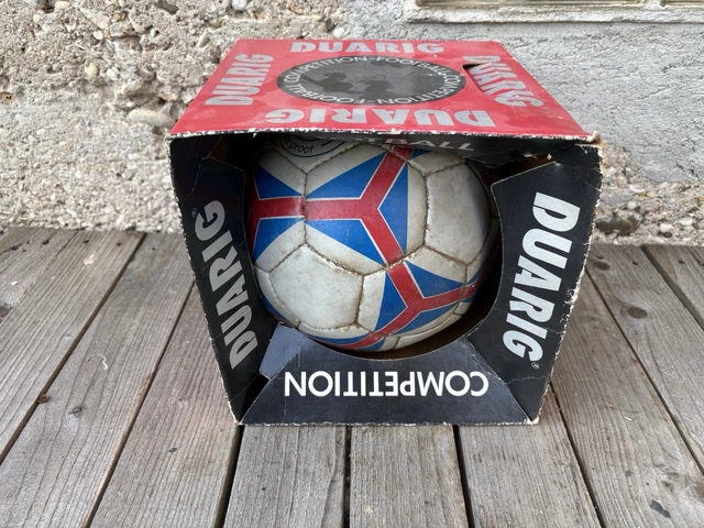 Ballon Tango 82 Et Maillot Equipe France Lee Cooper – Vintage Platini, Espagne 1982