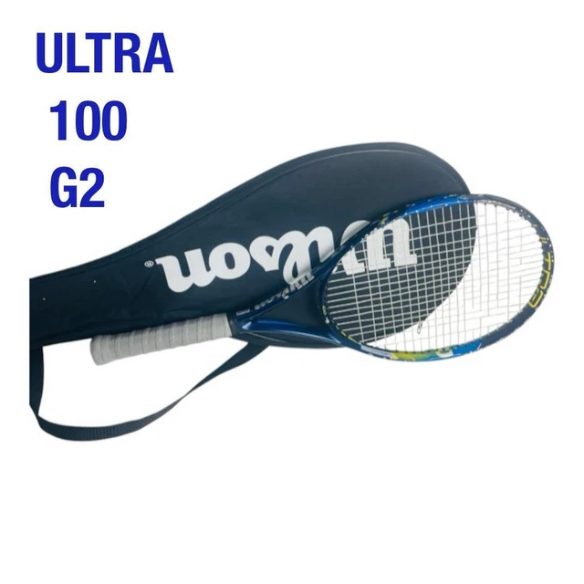 WILSON ULTRA 100 Tennis Racquet G2 £122.14 - PicClick UK