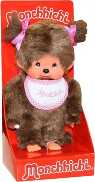 Monchhichi Classic Girl pink, ca. 20 cm