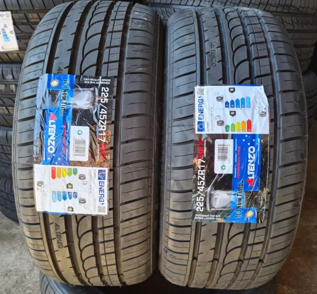 2x225/45R17 ALTENZO 94W XL SPORTS COMFORTER+ DESIGNED IN AUSTRALIA QUALITY TYRES