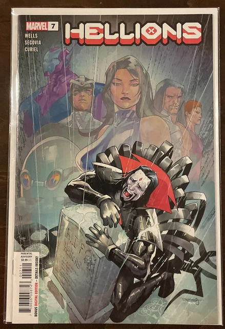 Hellions #7 NM 9.4 MARVEL COMICS 2021 MR SINISTER
